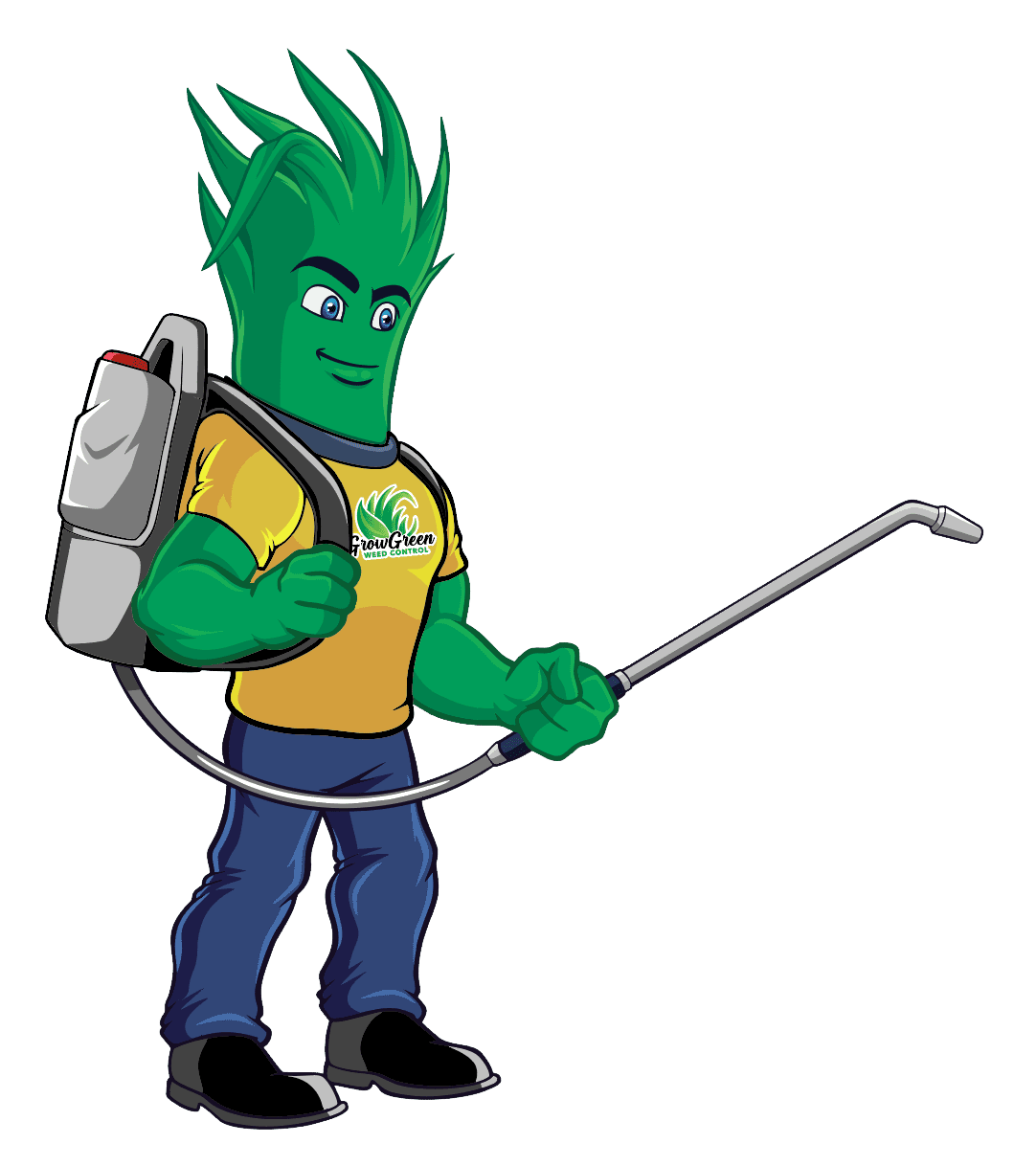 Grow Green mascot